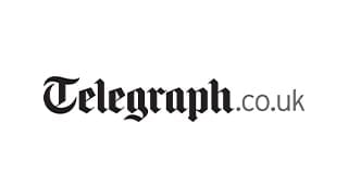 Official logo of Telegraph.co.uk used at The Londoner Hotel