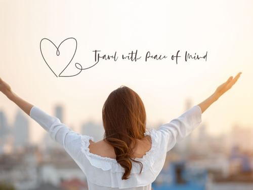 Travel with peace of mind