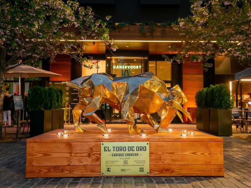 El Toro De Oro