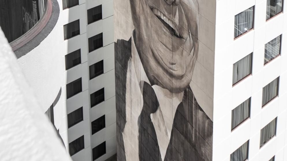 Mr Erdi mural