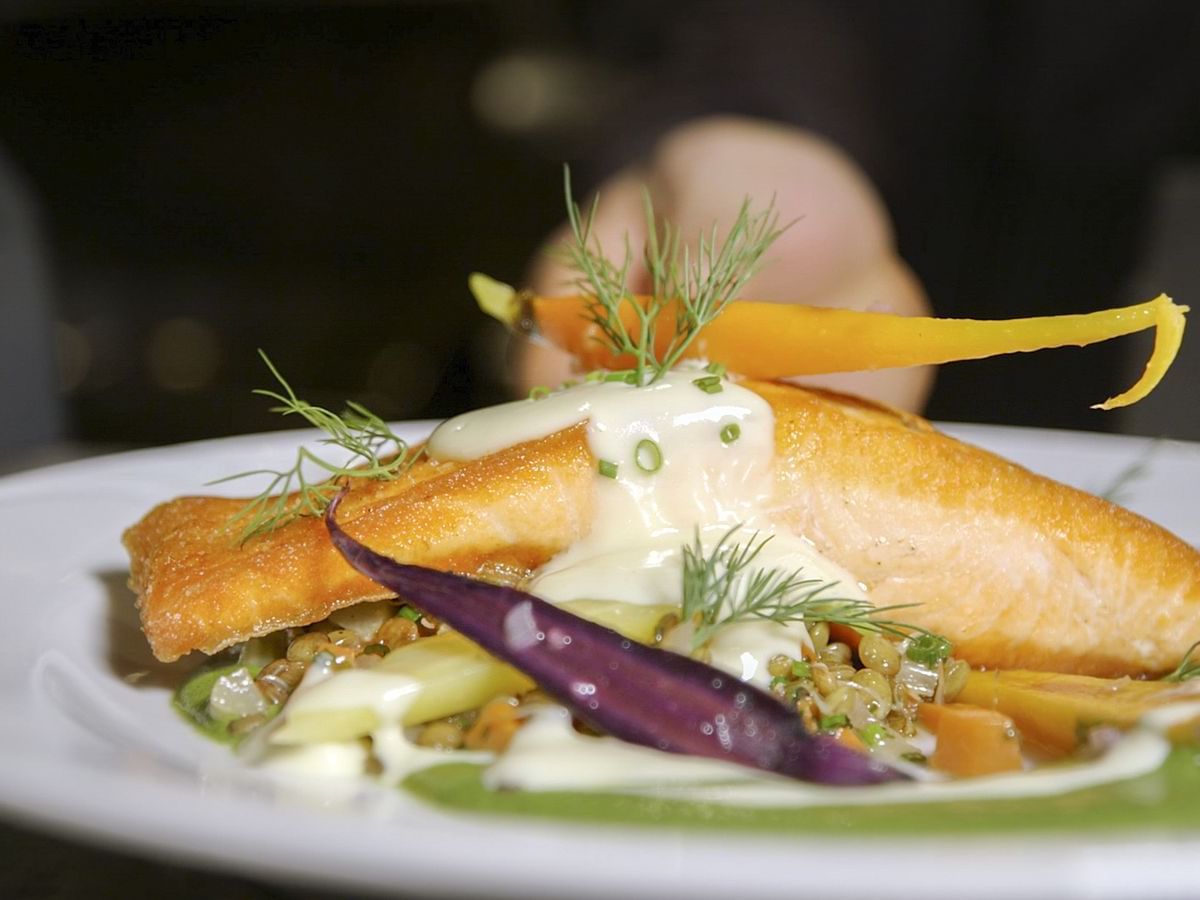 salmon filet