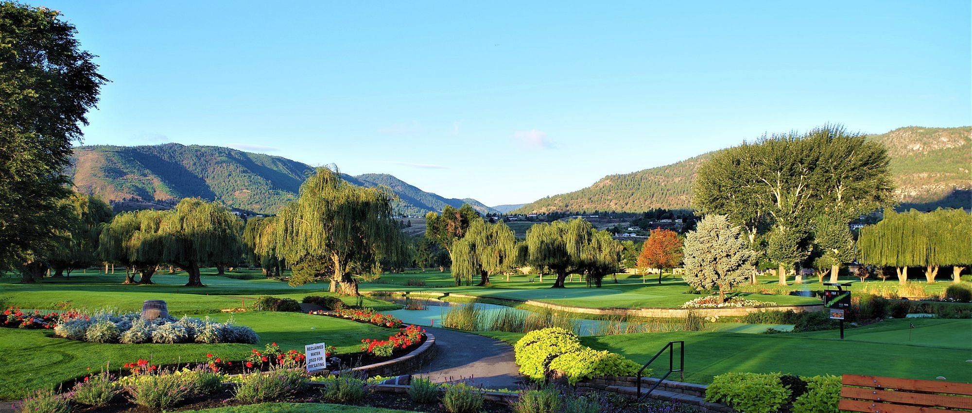 Golf in Penticton