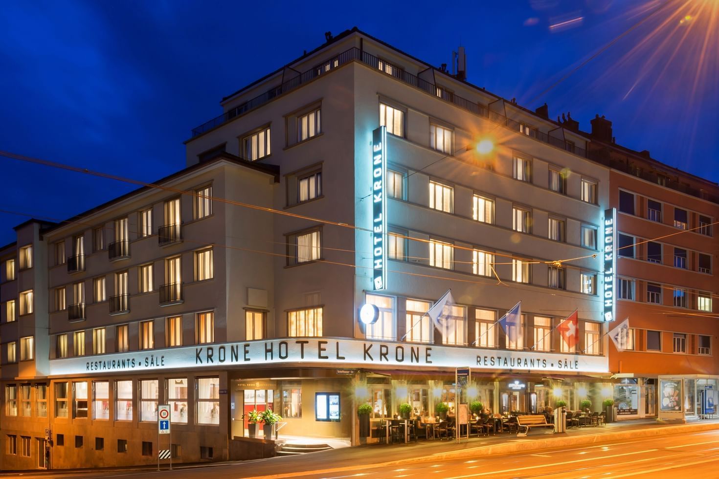 krone hotel unterstrass
