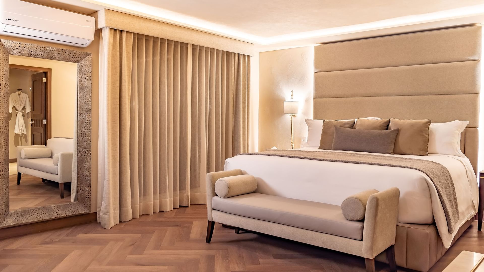 Suite Gobernador King en Quinta Real Puebla, Heroica Puebla de Zaragoza.