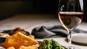 Meals with wine at Pullman Melbourne on Swanston