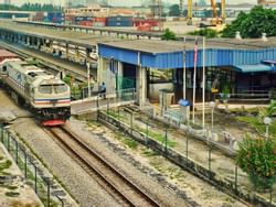 Butterworth Railway Station near St. Giles Wembley Hotel 