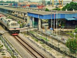 Butterworth Railway Station near St. Giles Wembley Hotel
