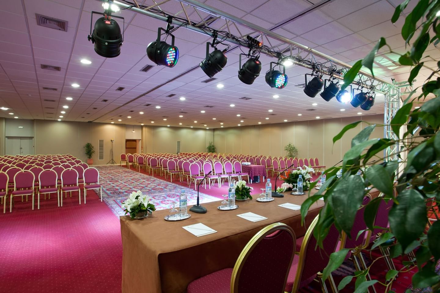 Event room at Kenzi Rose Garden in Marrakesh, Morocco