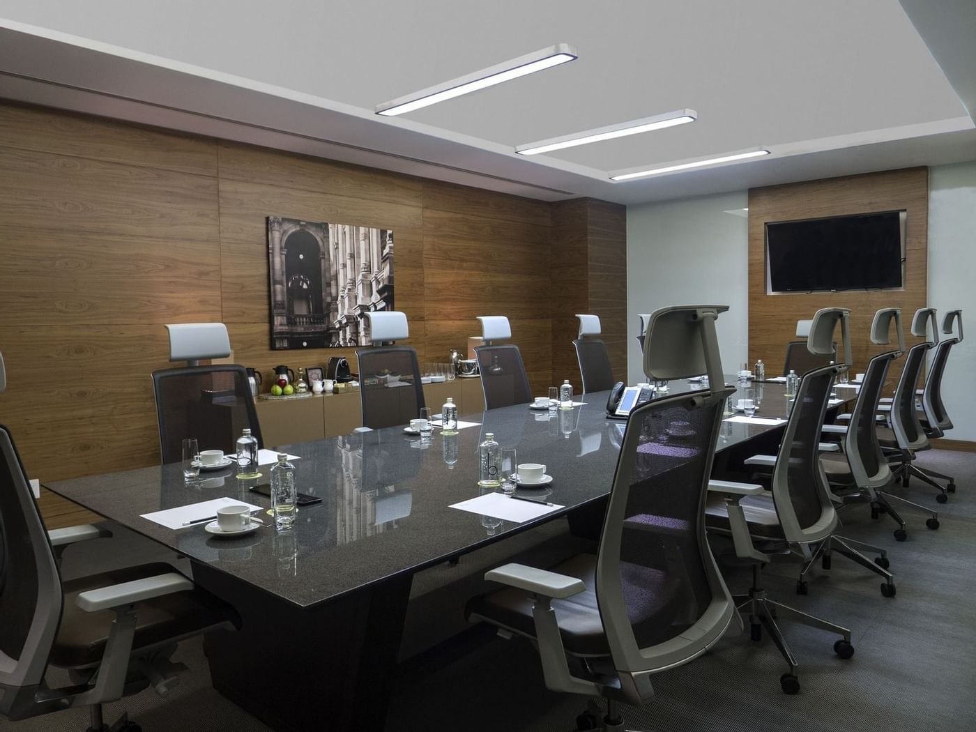 The Red Sea meeting room at Live Aqua Urban Resort México