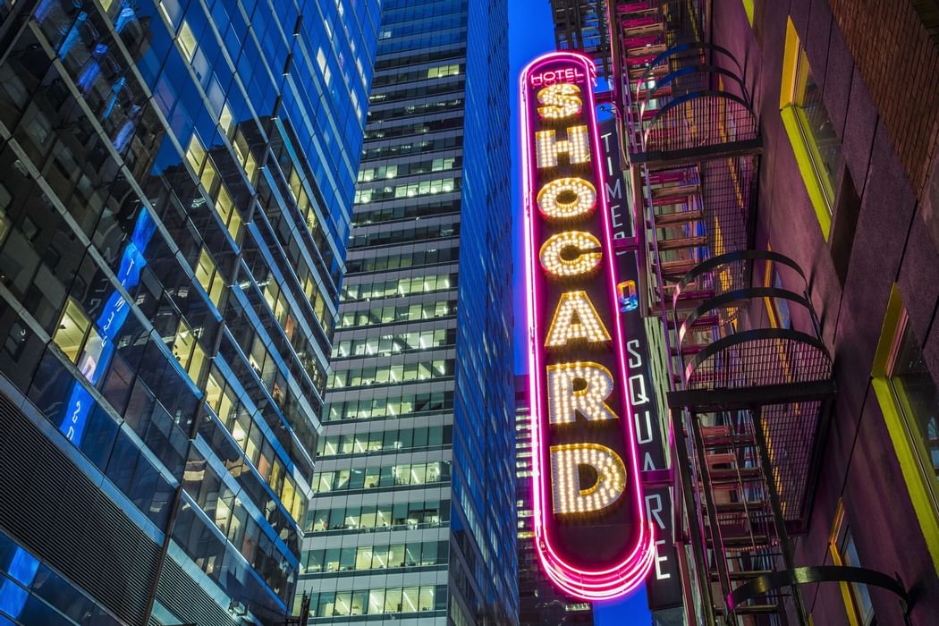 Things to Do in Times Square | Hotel Shocard