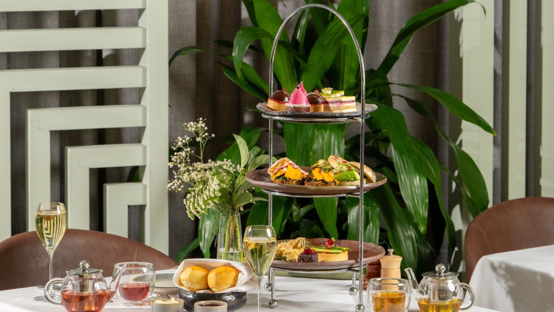 Fields & Florals High Tea | Dining at Amora Hotel Jamison Sydney
