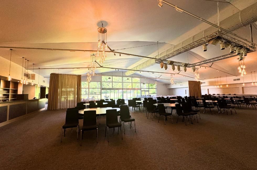 Inside the King Suite at Easthampstead Park, a great space for Product Launches Berkshire