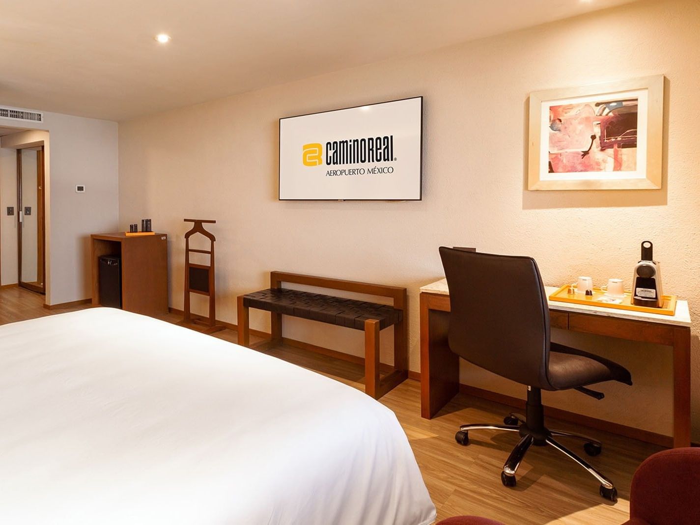 Habitación Camino Real Club King en Camino Real Aeropuerto México, Ciudad de México.