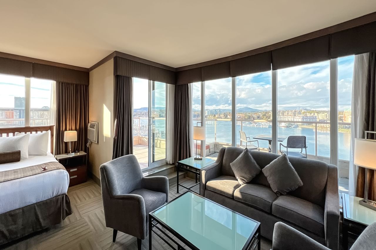 Premium King room view