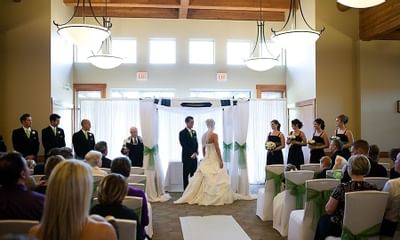 Grand Room Ceremony
