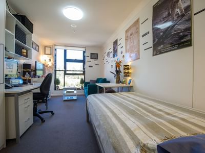 UniLodge @ ANU – Lena Karmel Lodge_Studio Long ANU Campus Accommodation
