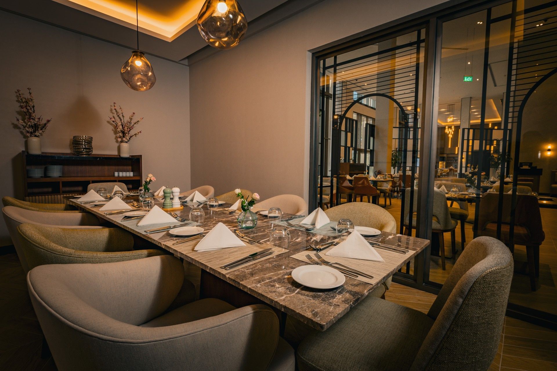 Restaurant at First Grand Hotel Dammam