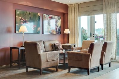 Tyrifjord Hotell Norge lobby
