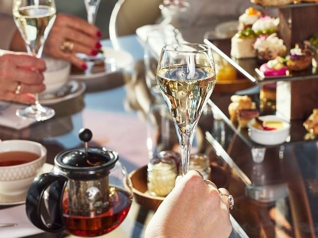 Afternoon Tea & Spa at Hotel Riverton