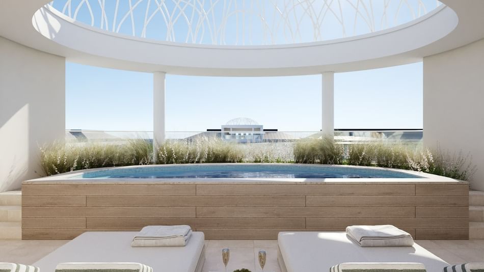 Four-Bedroom Signature Penthouse at Quinta do Lago Residences