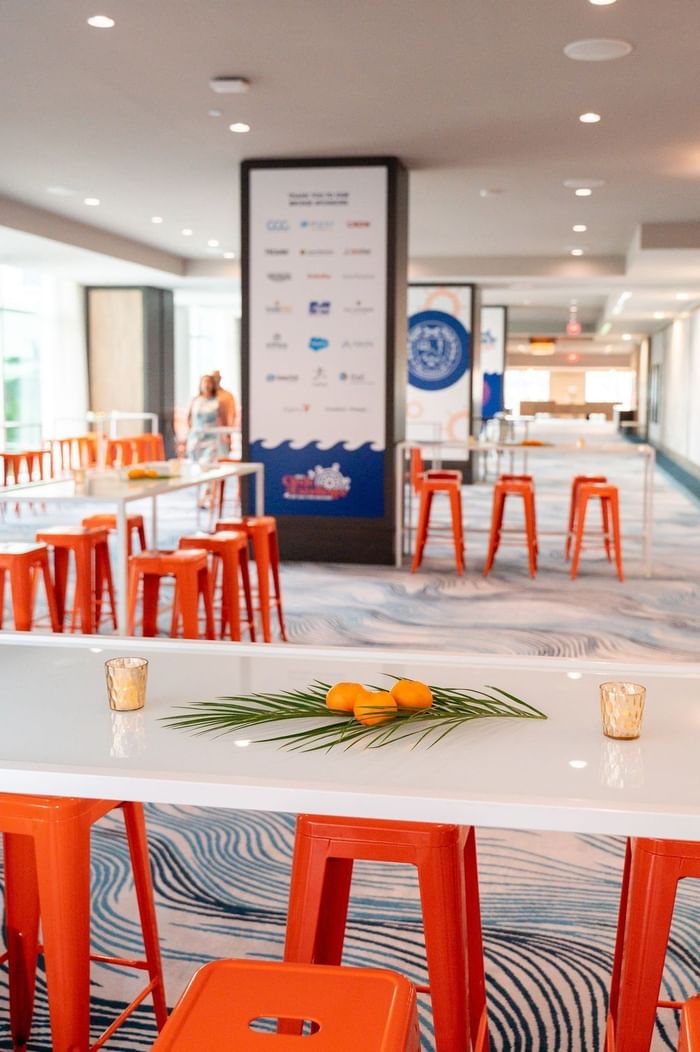 Group Pre Function Space