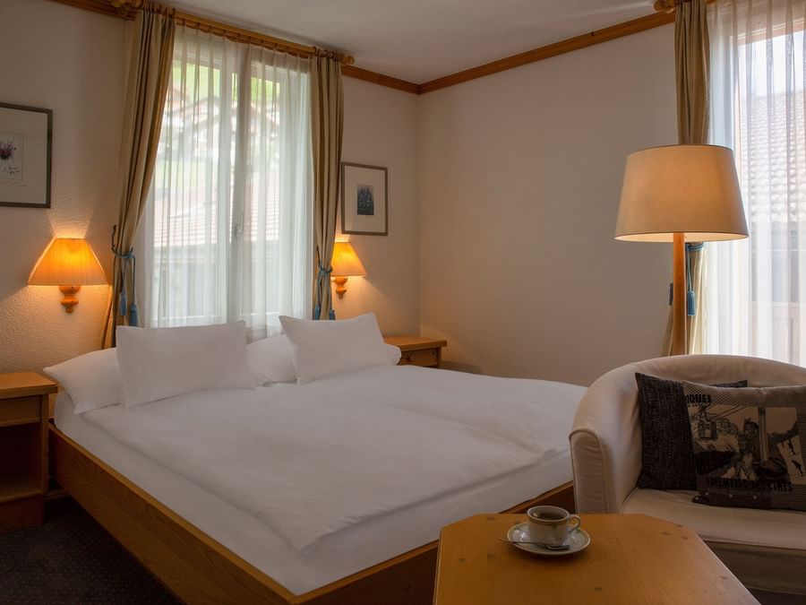 A view of North Double Room at The Originals Hotels