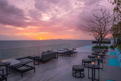 Rooftop Bar at U Jomtien
