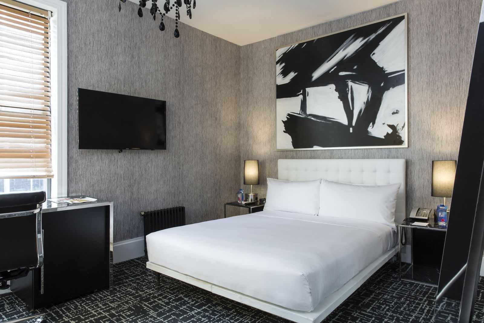 Square Hotel's Queen Room in New York City