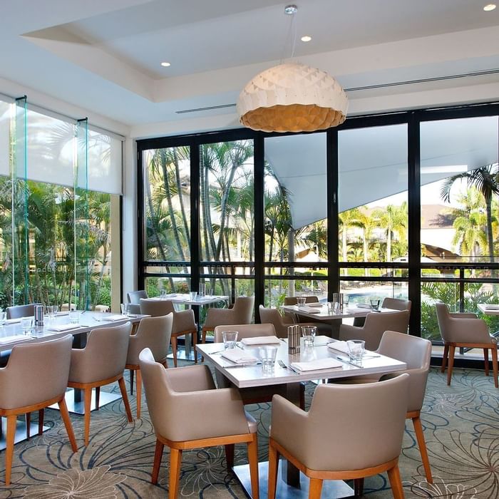 Private dining in The Restaurant at Mercure Gold Coast Resort