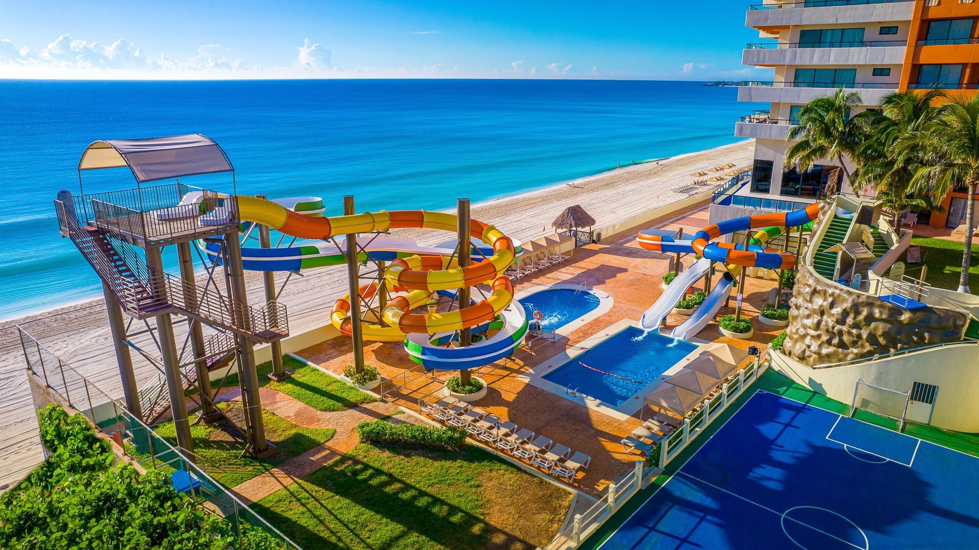 crown paradise club cancun spring break