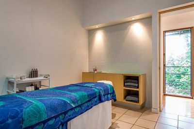 Interior of the Aqua Soul Spa at Heron Island Resort