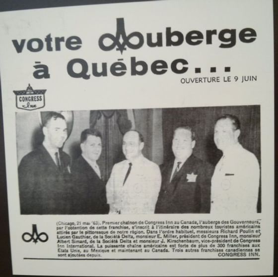 An old Article published about Gouverneur Trois Rivieres