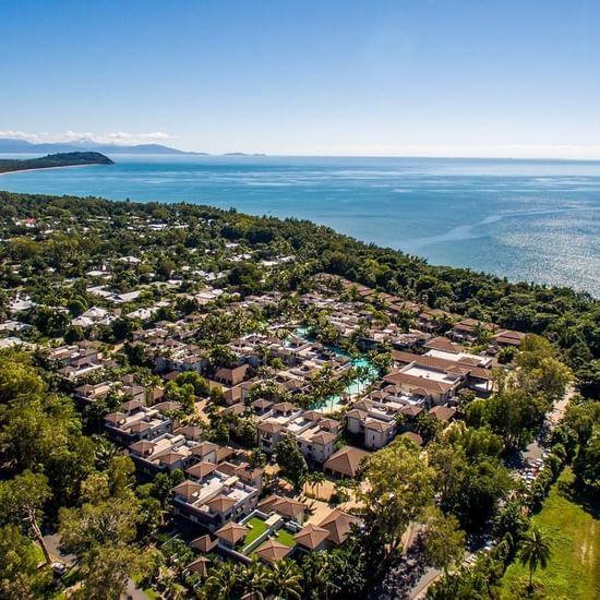 City view at Pullman Port Douglas sea temple resort and spa 