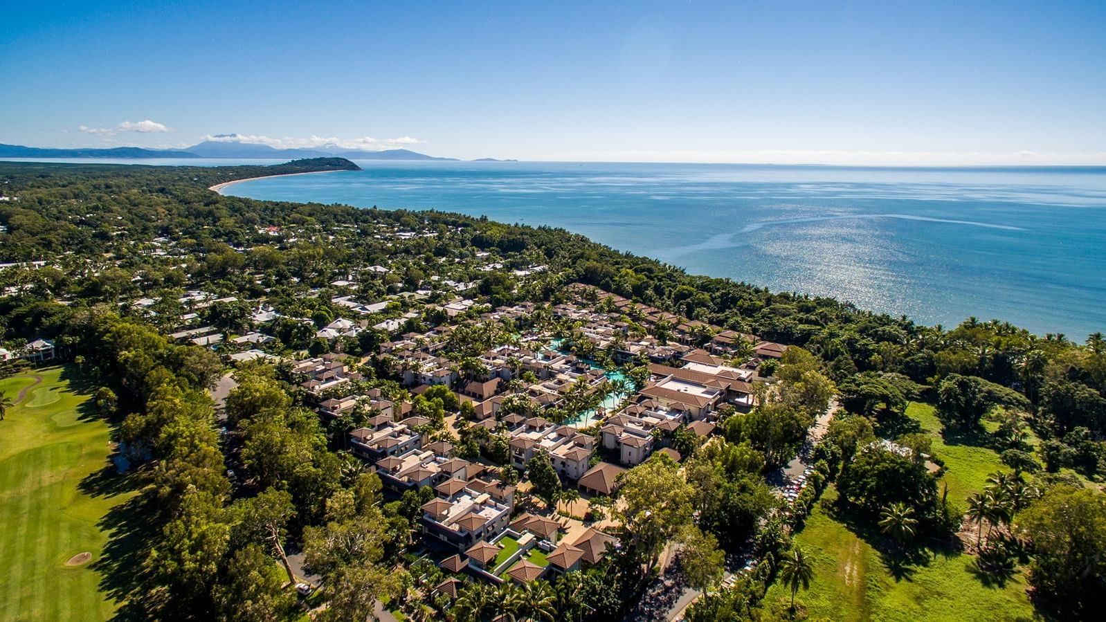 City view at Pullman Port Douglas sea temple resort and spa
