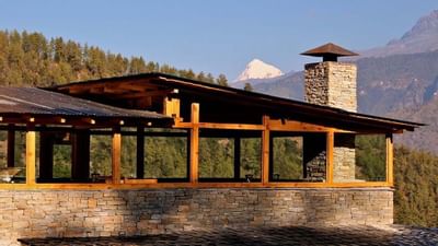 Restaurant at Naksel Boutique Hotel And Spa in Paro, Bhutan