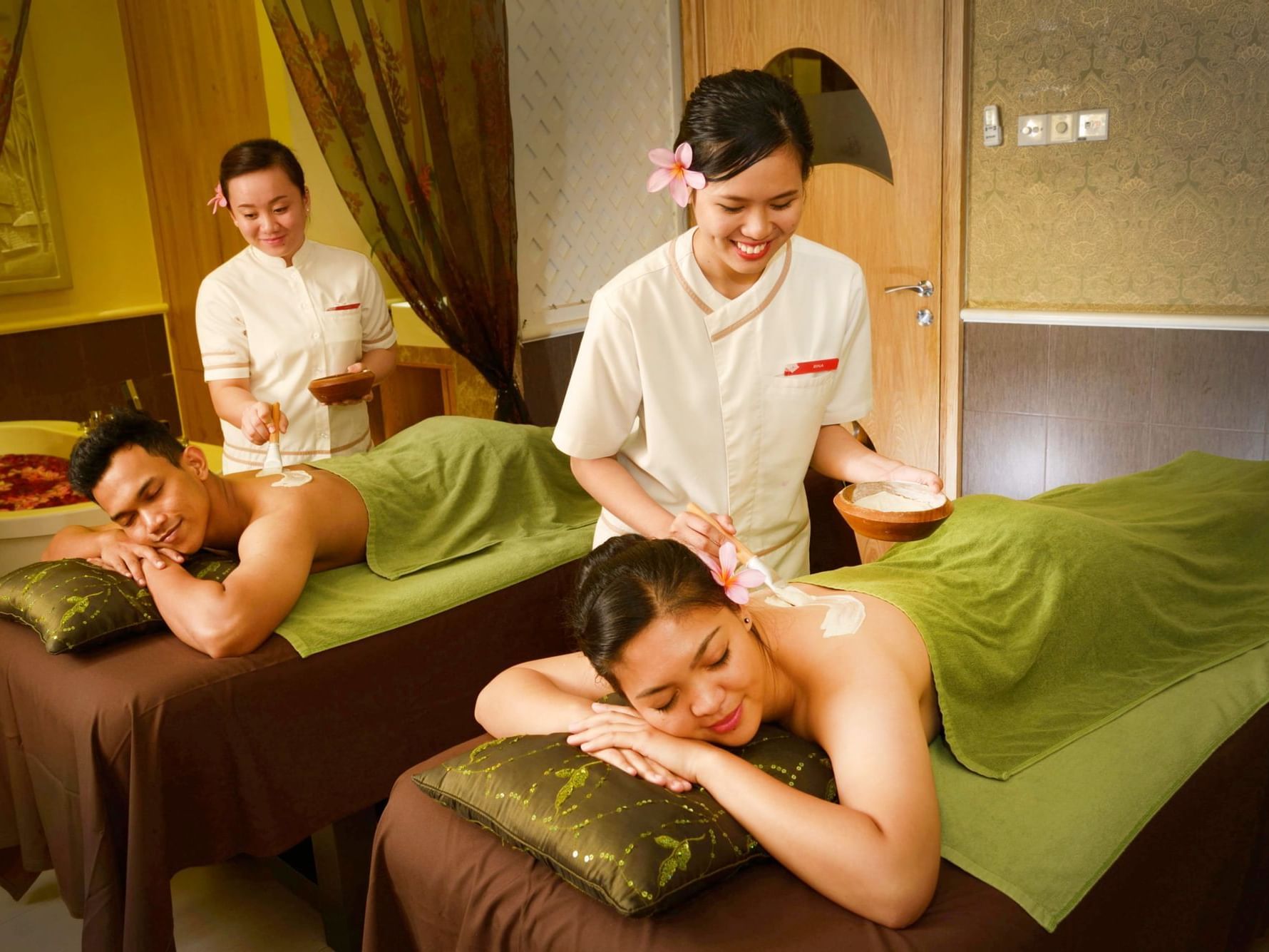 Relax & Reset Spa Package