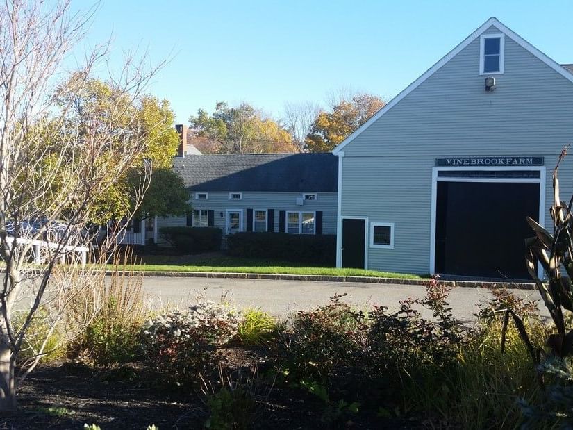 Exterior View of The Carriage House at Westford Regency