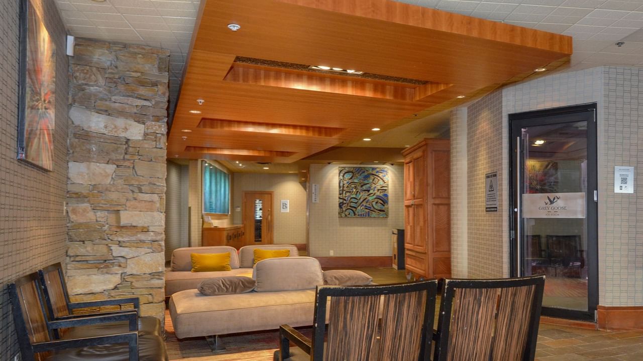 Listel Whistler, a Coast Hotel, hotel lobby