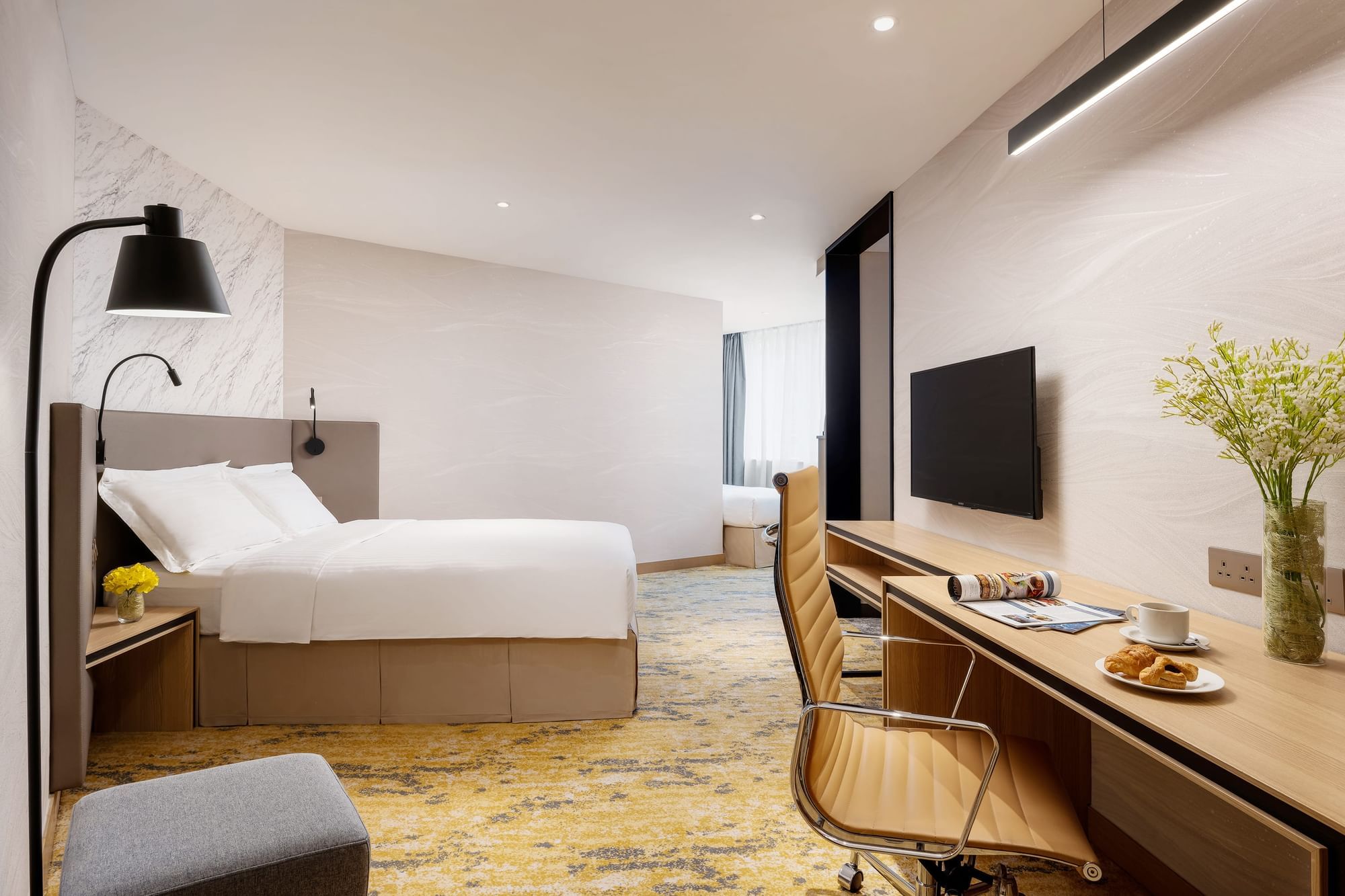 Premier Family Quintuple Room | Park Hotel Hong Kong – Spacious
