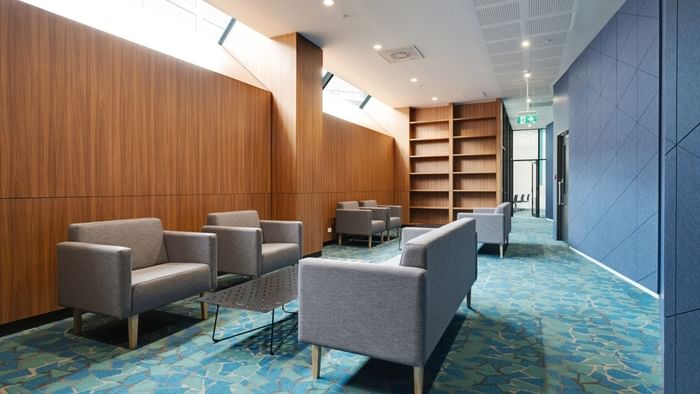 UniLodge Auckland Central Library & Study 