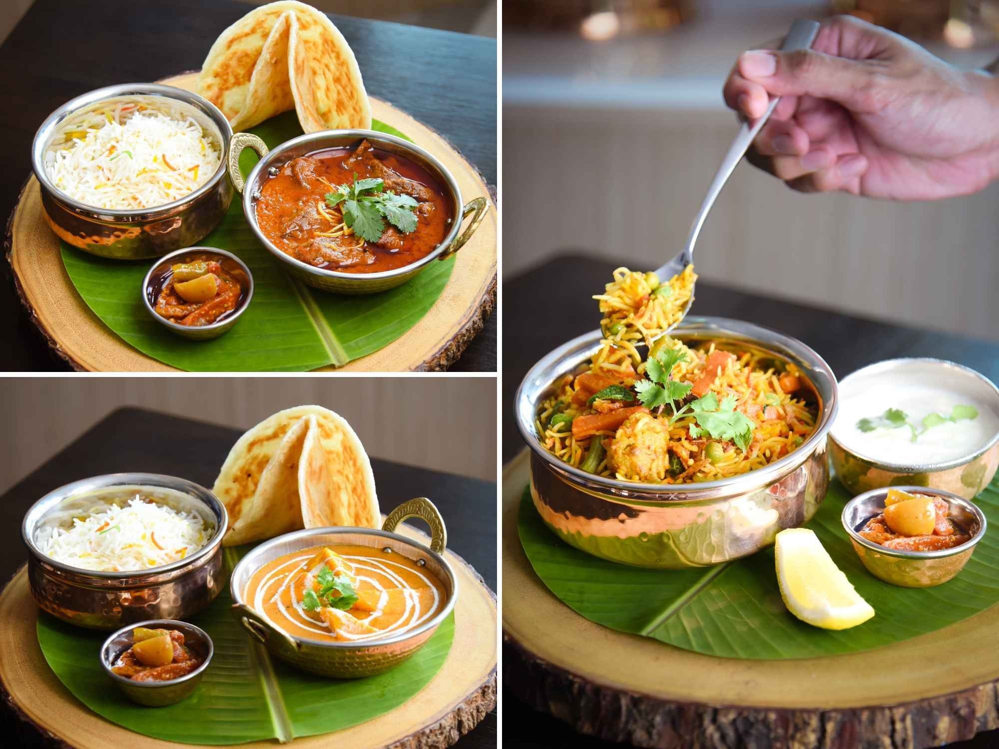 Indian Signature & Duo Indian Skewer