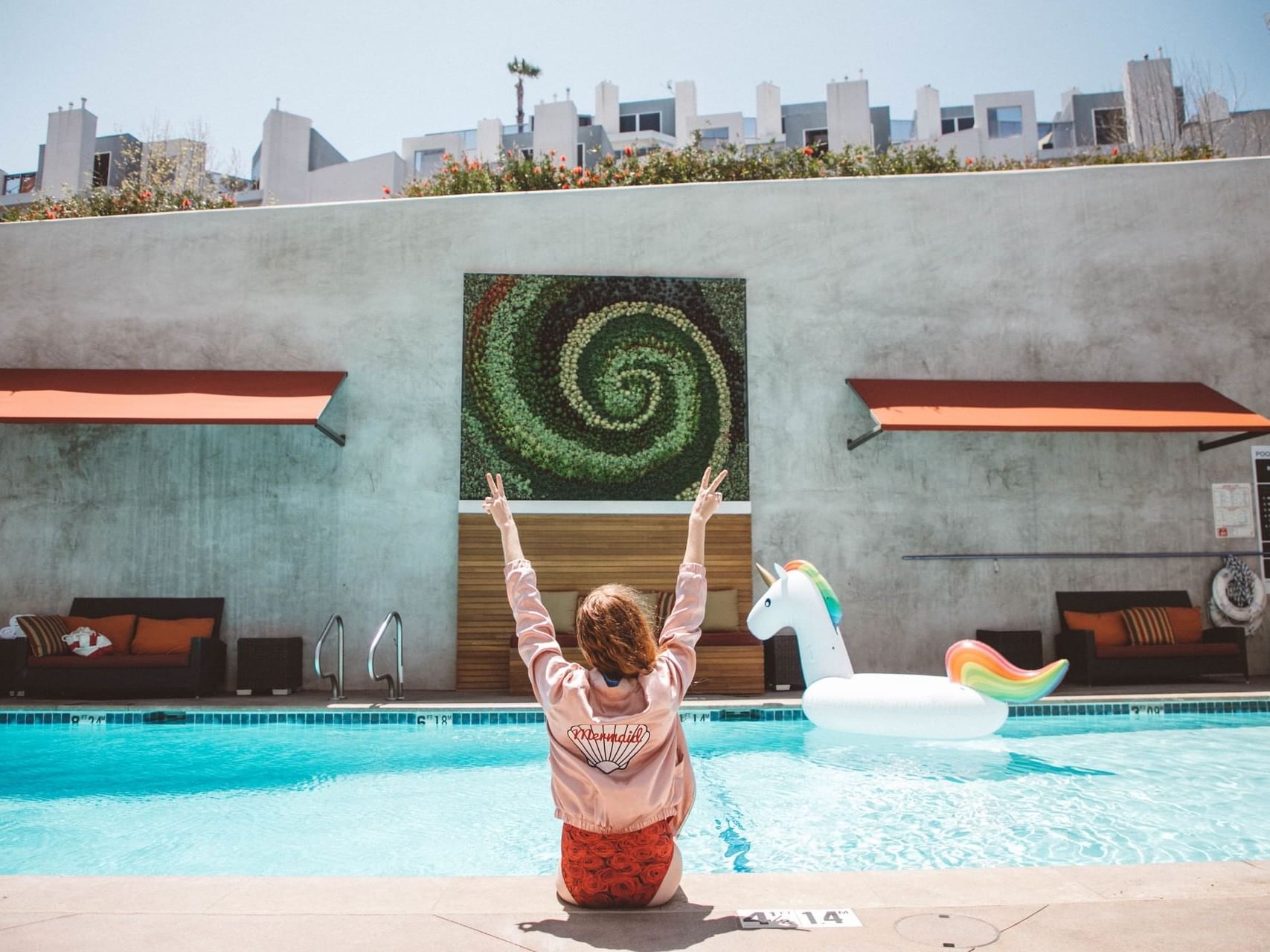 Los Angeles Hotel with Pool & Fitness Center