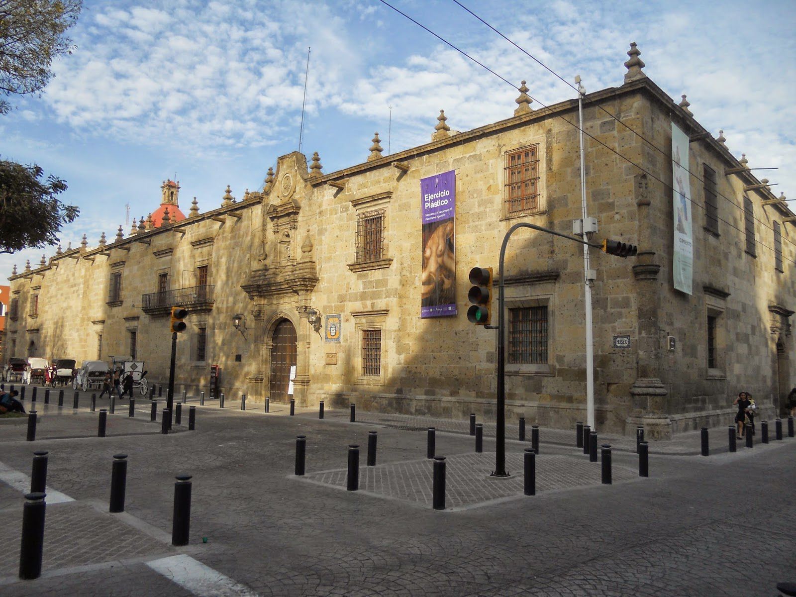 Regional Museum of Guadalajara exterior near Hotel Guadalajara