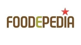 The Logo of Foodepedia used at The Londoner Hotel
