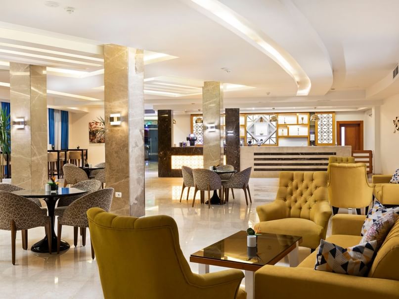 Lobby Bar at Pickalbatros Aqua Blu Resort in Sharm El Sheikh