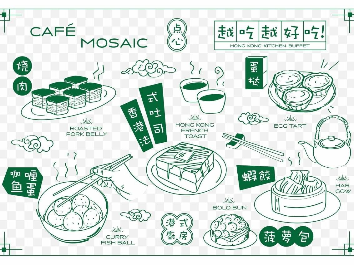 Cafe Mosaic Lunch