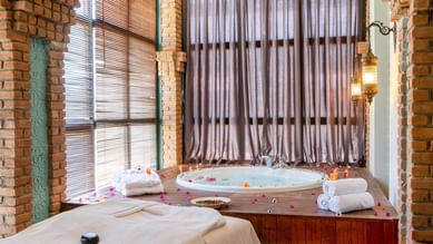 Massage area in the Spa at Kairaba Bodrum Imperial