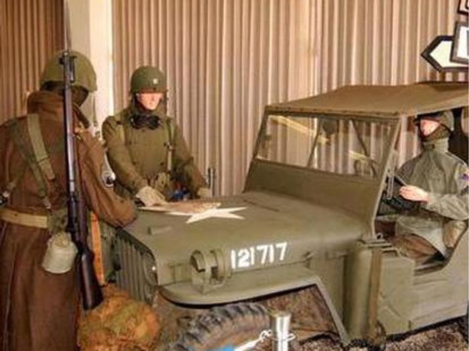 Abilene 12th Armored Division Museum near MCM Eleganté Suites