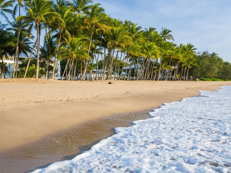 Palm Cove Beach near Pullman Palm Cove Sea Temple Resort & Spa