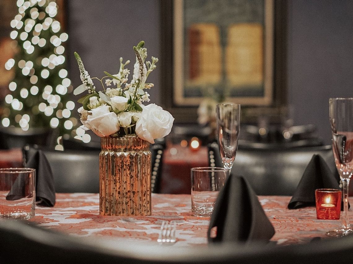 Tulip Room Meeting Space at The Ivey's Hotel